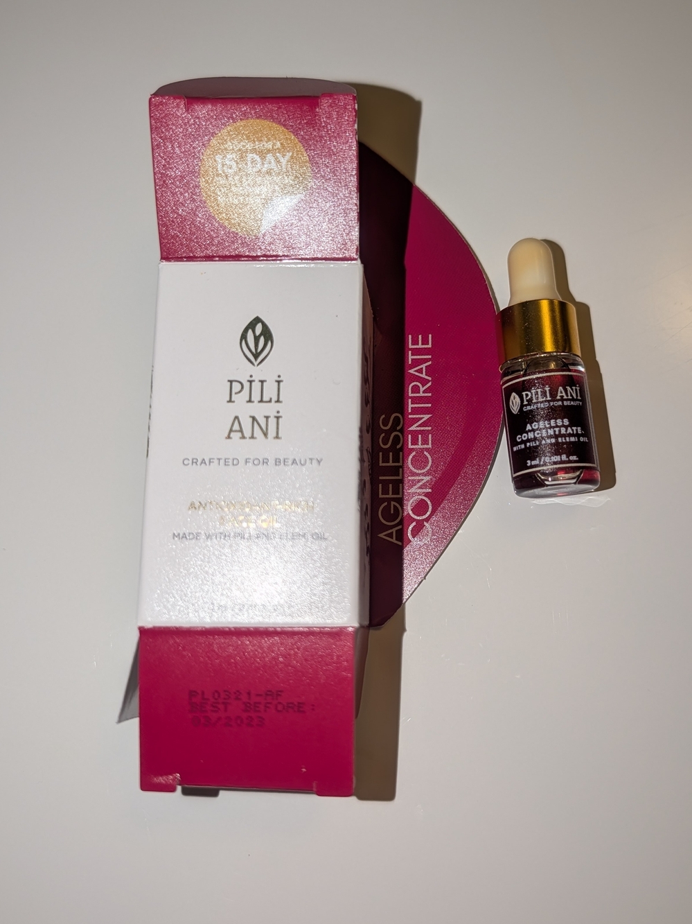 $5 Ageless Concentrate Serum Pili Ani